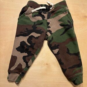 Polo Ralph Lauren camo sweatpants